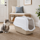 Enclosed Cat Litter Tray Filter Box Hooded