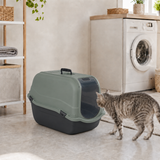 Enclosed Cat Litter Tray Filter Box Hooded