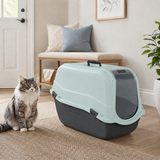 Enclosed Cat Litter Tray Filter Box Hooded