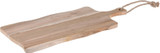 Large Teak Wood Charcuterie Serving Paddle Board