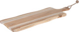 Large Teak Wood Charcuterie Serving Paddle Board