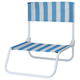 Low Folding Outdoor Beach Deck Chair