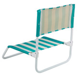 Low Folding Outdoor Beach Deck Chair