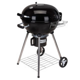 55cm Kettle Charcoal BBQ Grill with Wheels