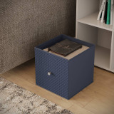 9 Cube Bookcase with 5 Drawers