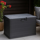 200L Large Lockable Garden Cushion Storage Box
