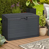 200L Large Lockable Garden Cushion Storage Box