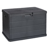 200L Large Lockable Garden Cushion Storage Box