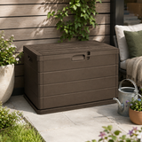 200L Large Lockable Garden Cushion Storage Box