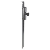 50cm Parasol Holder Screw-in Metal Ground Spike