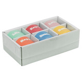 6 Pcs 60ml Mini Porcelain Espresso Coffee Mugs Set