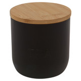 3 Pcs Airtight Coffee Tea Sugar Storage Container Set w/ Bamboo Lid