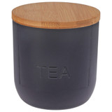3 Pcs Airtight Coffee Tea Sugar Storage Container Set w/ Bamboo Lid
