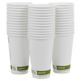 16oz Compostable Single Wall Hot Cups
