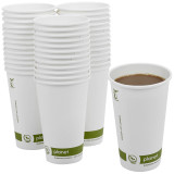 16oz Compostable Single Wall Hot Cups