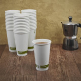 16oz Compostable Single Wall Hot Cups