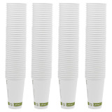 16oz Compostable Single Wall Hot Cups