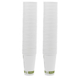 16oz Compostable Single Wall Hot Cups