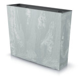 Urbi 60cm Case Tall Concrete Effect Plastic Flower Pot