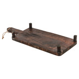 Large Mango Wood Chopping Cutting Board with Hanging Rope Handle