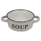 500ml Multicoloured Stoneware Ceramic Soup Bowls Set