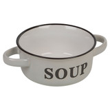 500ml Multicoloured Stoneware Ceramic Soup Bowls Set