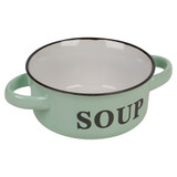 500ml Multicoloured Stoneware Ceramic Soup Bowls Set