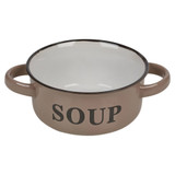500ml Multicoloured Stoneware Ceramic Soup Bowls Set