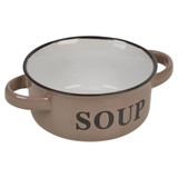 500ml Multicoloured Stoneware Ceramic Soup Bowls Set