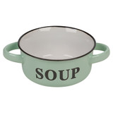 500ml Multicoloured Stoneware Ceramic Soup Bowls Set