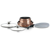 Berlinger Haus 9Pc Rose Gold Cookware Set