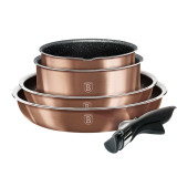 Berlinger Haus 9Pc Rose Gold Cookware Set