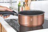 Berlinger Haus 9Pc Rose Gold Cookware Set