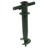 19-32mm Screw In Parasol Holder Spike Stand Peg