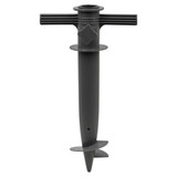19-32mm Screw In Parasol Holder Spike Stand Peg