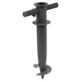 19-32mm Screw In Parasol Holder Spike Stand Peg