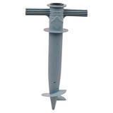 19-32mm Screw In Parasol Holder Spike Stand Peg