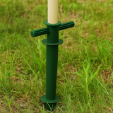 19-32mm Screw In Parasol Holder Spike Stand Peg