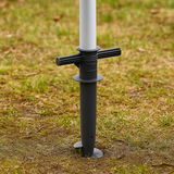 19-32mm Screw In Parasol Holder Spike Stand Peg