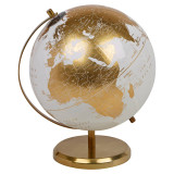 Vintage Style 8" Decorative World Globe