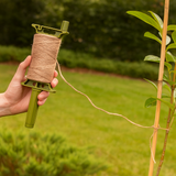 100m Natural Jute Twine Rope Dispenser