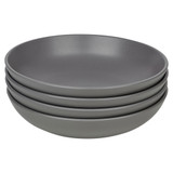 Ceramic Coloured Stone Pasta Bowls Dishes Set