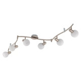 Eglo Comba LED Dimmable Ceiling Spotlight Bar