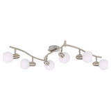 Eglo Comba LED Dimmable Ceiling Spotlight Bar