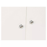 Tall Bookcase Storage Cabinet with 3 Shelves Tall Bookcase Storage Cabinet with 3 Shelves