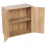 Tall Bookcase Storage Cabinet with 3 Shelves Tall Bookcase Storage Cabinet with 3 Shelves