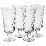 Pasabahce Cocktail Iced Tea Water Drinking Highball Tumbler Glasses Set 445ml
