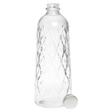 1L Embossed Leafy Glass Bottle 1L Embossed Leafy Glass Bottle