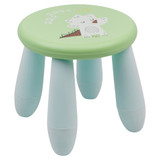 21cm Kids Plastic Nursery Chair Play Stool For Age 1-3