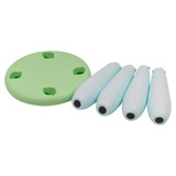 21cm Kids Plastic Nursery Chair Play Stool For Age 1-3